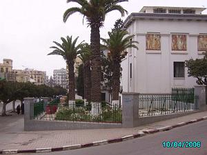 ORAN MUSEE DEMAEGHT ET AV JOSEPH ANDRIEUX